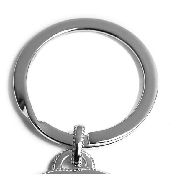 GUCCI（グッチ） キーリング インターロッキングG キーホルダー SLV
