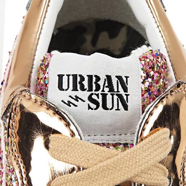 URBAN SON グリッター スニーカー URBAN SUN アーバンサンメンズ ANDRE 132 アンドレ スニーカー