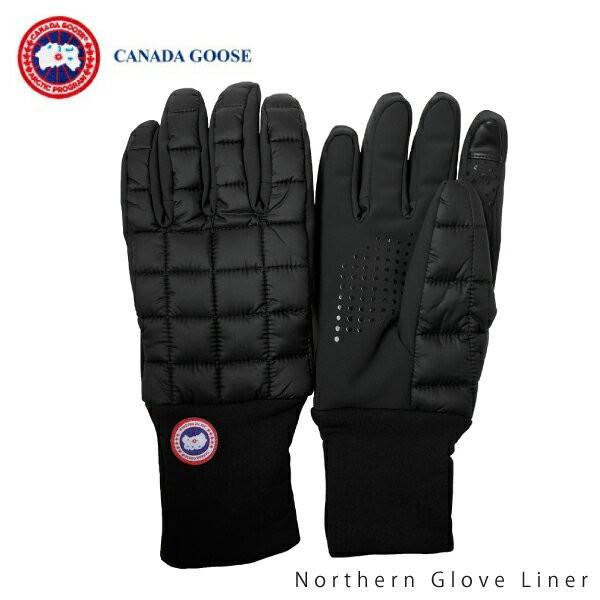   カナダグース　手袋　５２５４M カラーブラック CANADA GOOSE（カナダグース） メンズ ダウン 手袋 グローブ 5254M