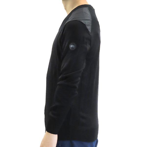 CANADA GOOSE（カナダグース） メンズ 長袖 Vネックニット 6965M : LaG
