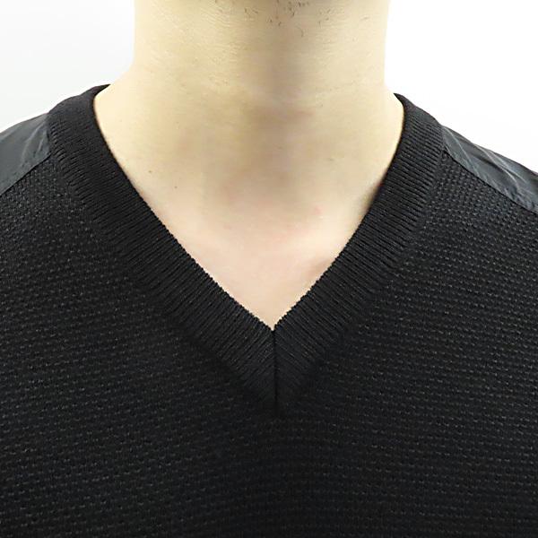 CANADA GOOSE カナダグース メンズ 長袖 Vネックニット 6965M : LaG  