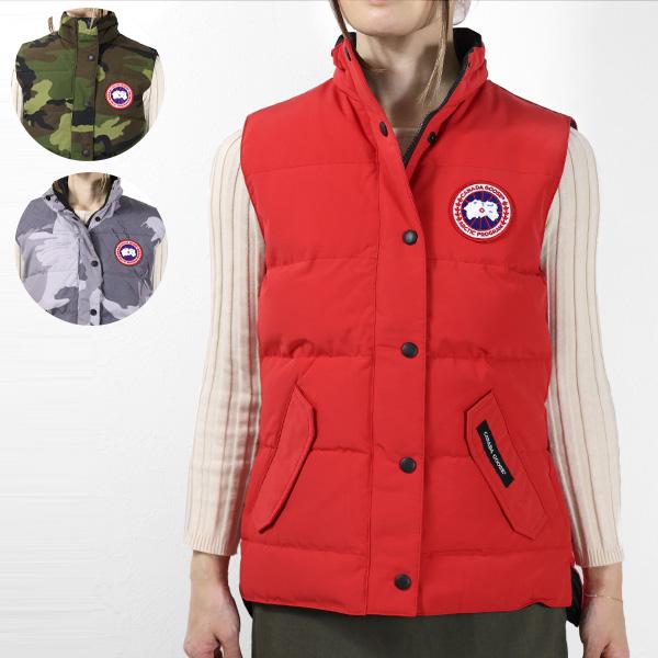 カナダグース FREESTYLE VEST　ダウンベスト2832L CANADA GOOSE（カナダグース） フリースタイル レディース ダウン
