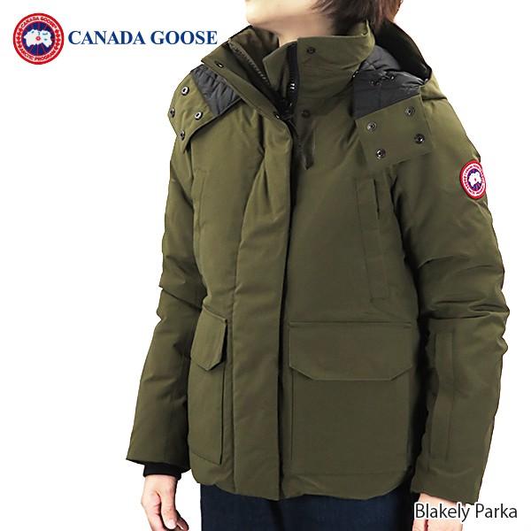 CANADA GOOSE（カナダグース） Blakely Parka ブレイクリー パーカー