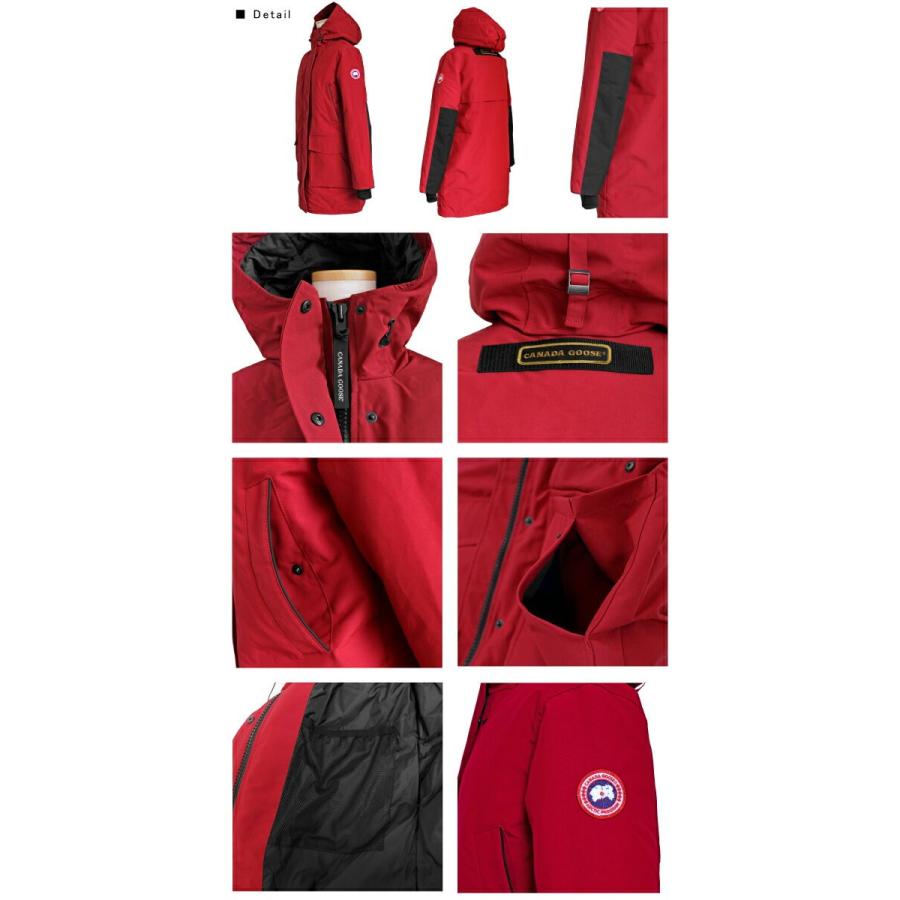 CANADA GOOSE（カナダグース） キャンモア パーカー レディース ダウン