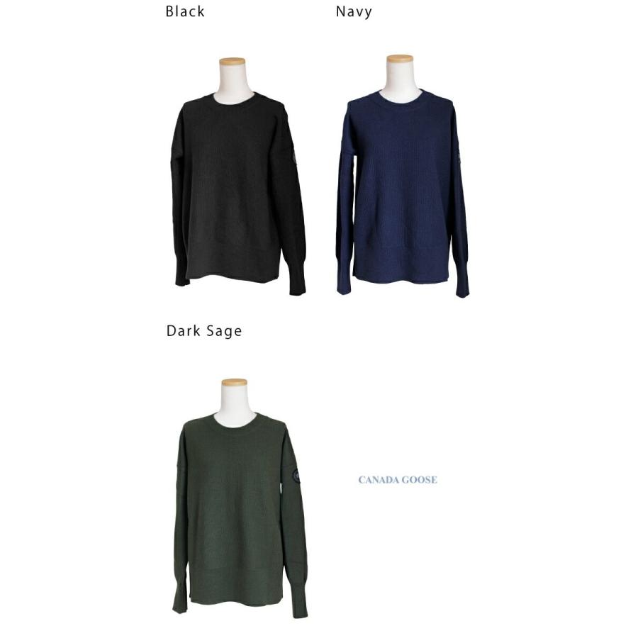 CANADA GOOSE（カナダグース） アレクサ セーター レディース ウール 