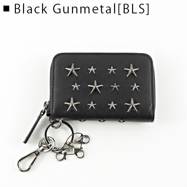 JIMMY CHOO ジミーチュウ マックスウェル Black Gunmetal(BLS) Glitter Leather Multi Mix Star(GTA)｜lag-onlinestore｜02