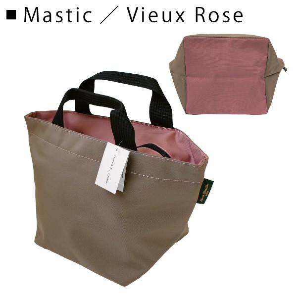 Herve Chapelier エルベシャプリエ 1027N ナイロン 舟型 トート