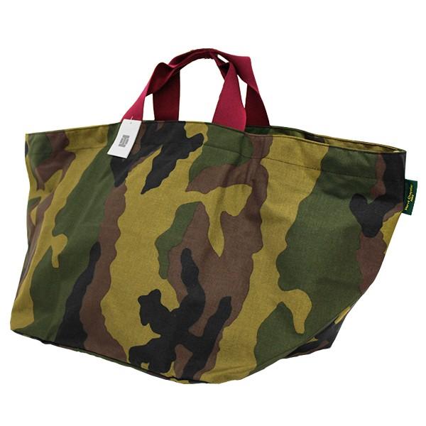 【美品】エルベシャプリエ　848W カモフラ　マリン　XXLサイズ　迷彩　舟型 Herve Chapelier エルベシャプリエ 848W 迷彩柄 舟型トート XXL エルベ