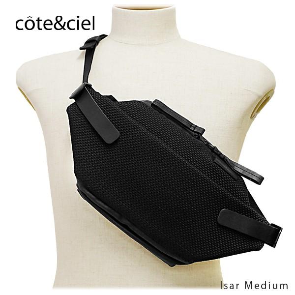 Cote&Ciel（コートエシエル） Isarau Small イザール ボディバッグS