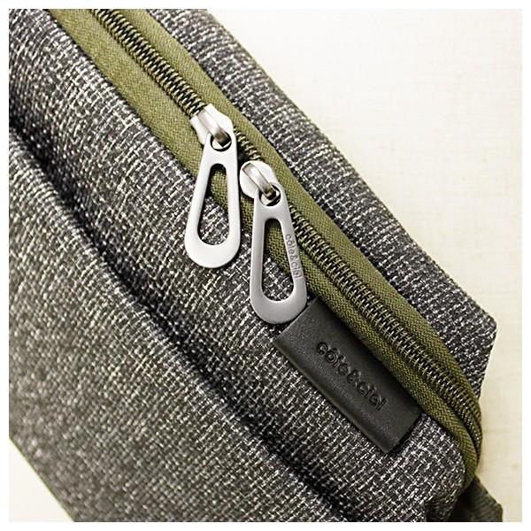 Cote&Ciel（コートエシエル） Isarau Small イザール ボディバッグ S