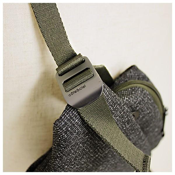 Cote&Ciel コートエシエル ボディバッグ Isarau small Cote&Ciel（コートエシエル） Isarau Small イザール ボディバッグ S