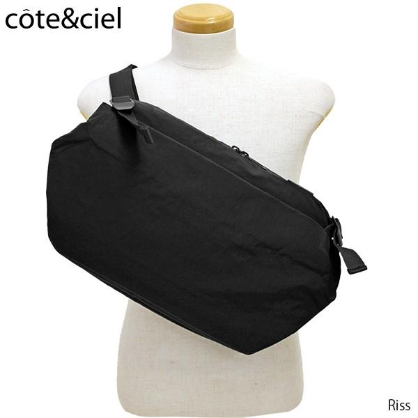 cote&ciel コートエシエル Riss リス メモリーテック ボディバッグ cote&ciel コートエシエル Riss リス メモリーテック ボディバッグ