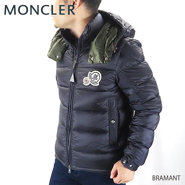 MONCLER ブラマント ダウン MONCLER（モンクレール） BRAMANT ブラマント メンズ フード付き