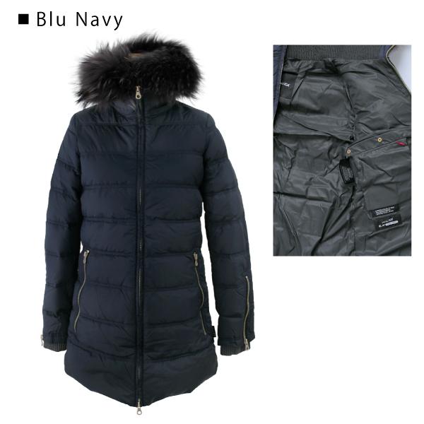 DUVETICA【レディース】ダウンジャケット フード付き 38サイズ DUVETICA（デュベティカ） BLODWEN ブロッドウエンレディース ダウン