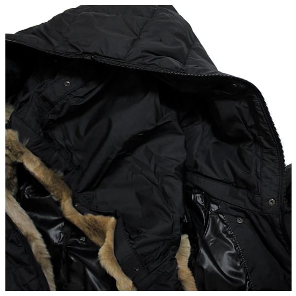 超美品DUVETICA ロングダウン CARYS 極美品DUVETICA デュベティカダウンジャケット 44 ロングダウンコート