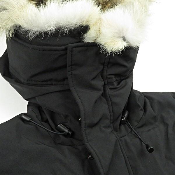 CANADA GOOSE カナダグース キャラハン ダウンコート メンズ  フード付き 3200Mの画像