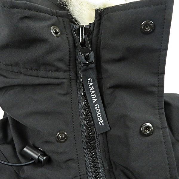 CANADA GOOSE カナダグース キャラハン ダウンコート メンズ  フード付き 3200Mの画像