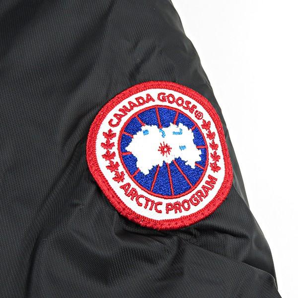 CANADA GOOSE カナダグース キャラハン ダウンコート メンズ  フード付き 3200Mの画像