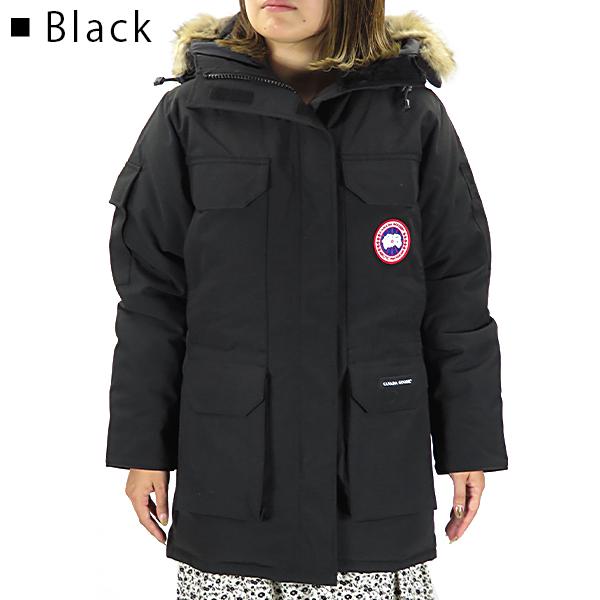 【正規品・美品】カナダグース ジャスパー ダウンコート コヨーテファー 黒 M程 CANADA GOOSE カナダグース 2604JL PORTLAND PARK ポートランド