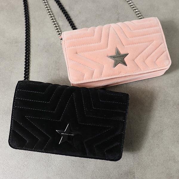 STELLA McCARTNEY ステラマッカートニー  SMALL FLAP SHOULDER BAG 529306 W8390 ステラ スター ショルダーバッグの画像