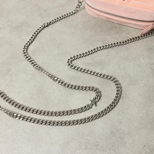 STELLA McCARTNEY ステラマッカートニー  MINI SHOULDER BAG 500994 W8390 ステラ スター ショルダーバッグ ミニの画像