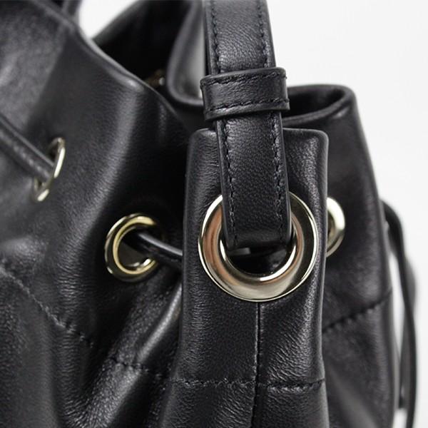 JIMMY CHOO（ジミーチュウ） JUNO/S ジュノ S ドローストリングバッグ