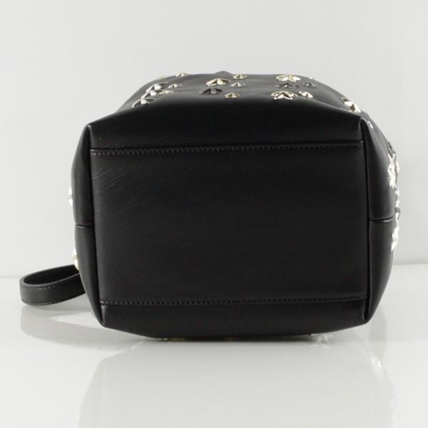 ジミーチュウ　juno s 【美品】 JIMMY CHOO（ジミーチュウ） JUNO/S ジュノ S ドローストリングバッグ