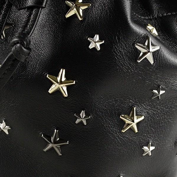 ジミーチュウ　juno s 【美品】 JIMMY CHOO（ジミーチュウ） JUNO/S ジュノ S ドローストリングバッグ