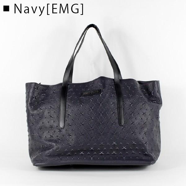 JIMMY CHOO（ジミーチュウ） PIMLICO スターエンボスグレイニーレザー