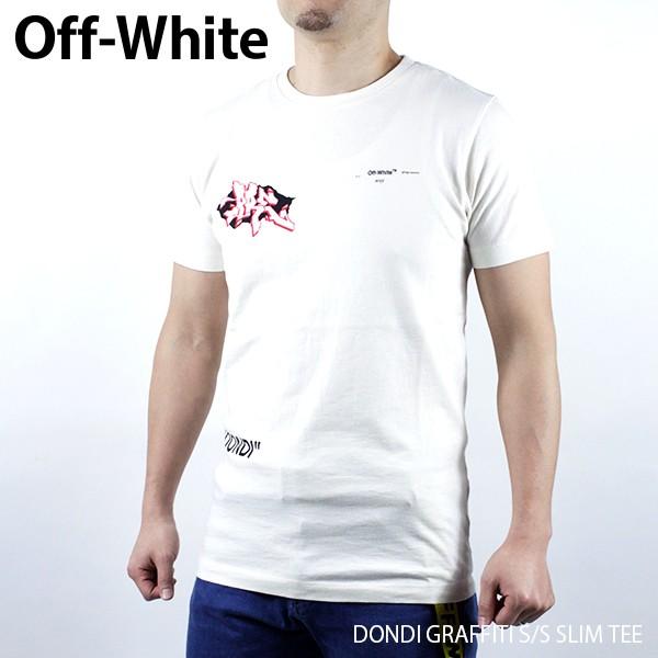 off white（オフホワイト） Off-White DONDI GRAFFITI S/S SLIM TEE