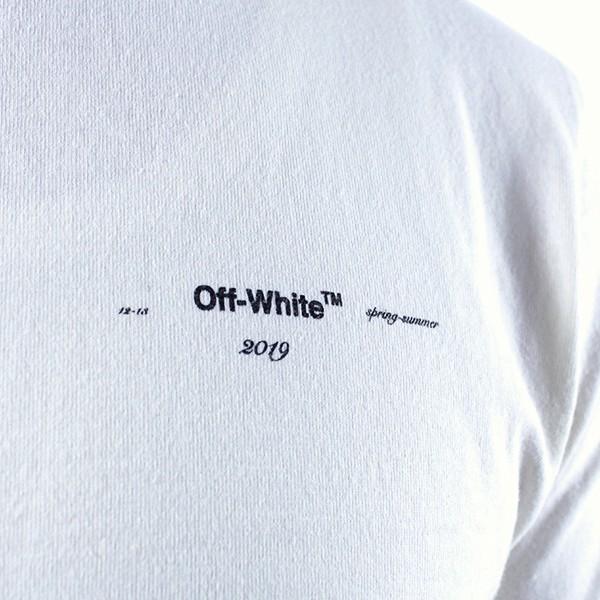 off white（オフホワイト） Off-White DONDI GRAFFITI S/S SLIM TEE