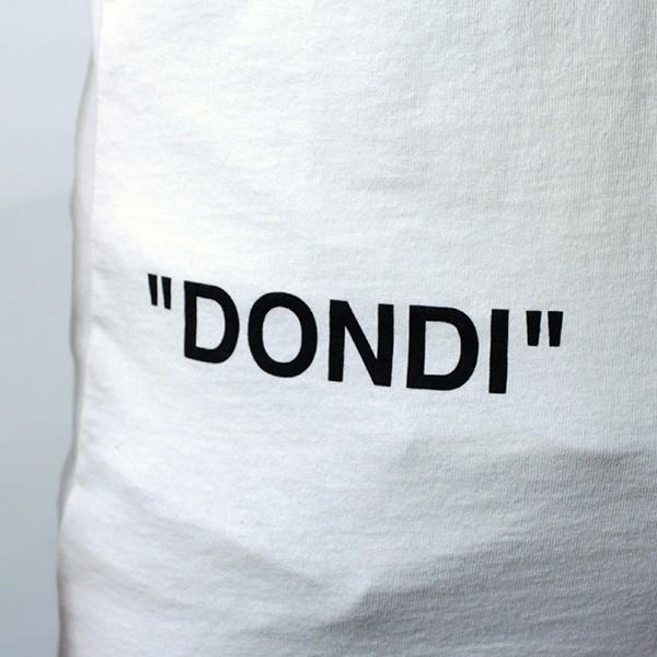off white（オフホワイト） Off-White DONDI GRAFFITI S/S SLIM TEE