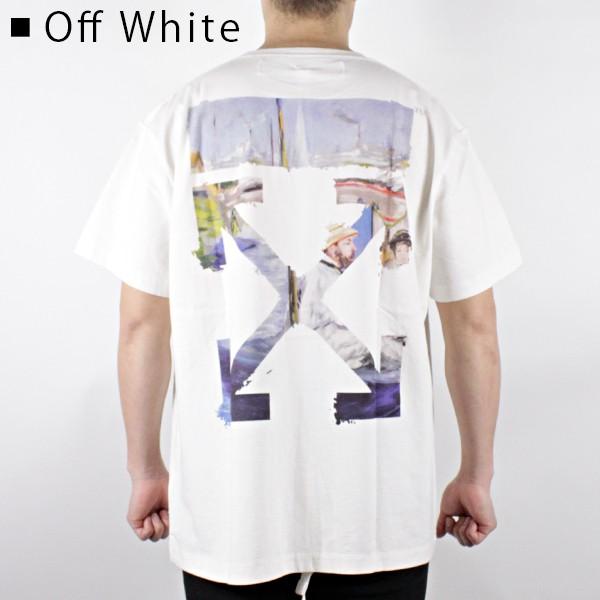 Off-White オフホワイト COLORED ARROWS S/S OVER TEE カラード アロウズ 半袖 オーバーＴシャツ  OMAA038R19185012