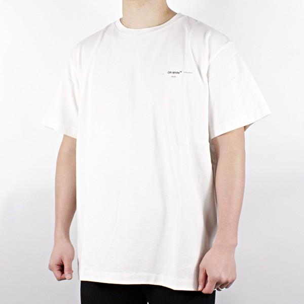 Off White オフホワイト COLORED ARROWS S/S OVER TEE カラード