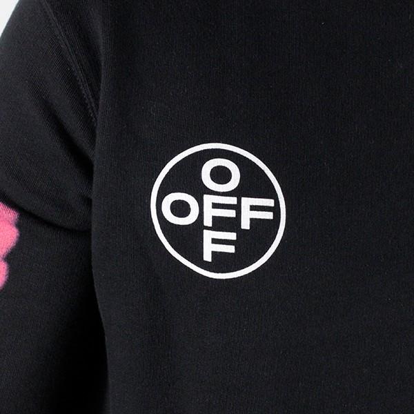 off white Off-White オフホワイト DIAG STENCIL SLIM CREWNECK off white Off-White オフホワイト DIAG STENCIL SLIM CREWNECK