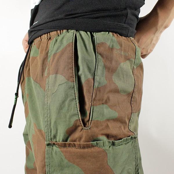 off white（オフホワイト） Off-White CAMOU CARGO PANT カモ カーゴ