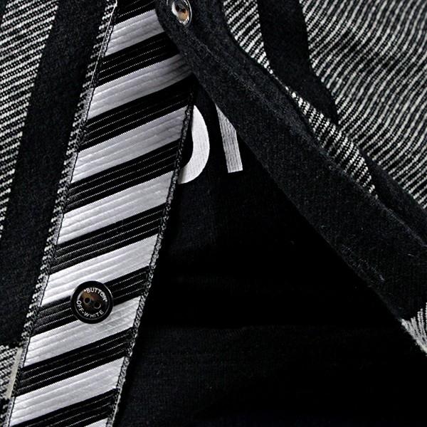 off white Off-White オフホワイト STENCIL FLANNEL SHIRT ステンシル 