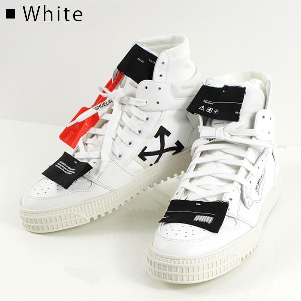 Off White オフホワイト Off Court オフ コート ハイカット スニーカー Omia065r Lag Onlinestore 通販 Yahoo ショッピング