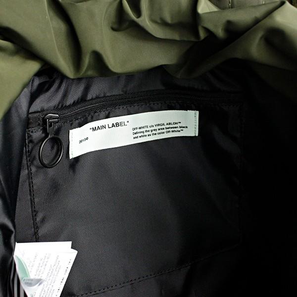 off white（オフホワイト） Off-White MULTIPOCKET BACKPACK-マルチ