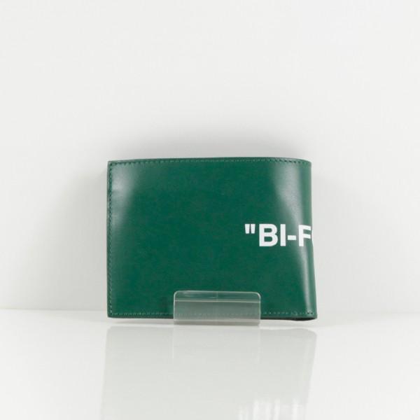 off white（オフホワイト） Off-White QUOTE BIFOLD WALLET-クオート
