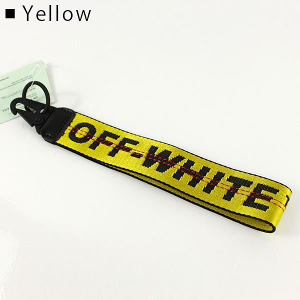 【新品未使用】OFF-WHITE INDUSTRIALキーチェーン off white（オフホワイト） Off-White INDUSTRIAL KEY CHAIN