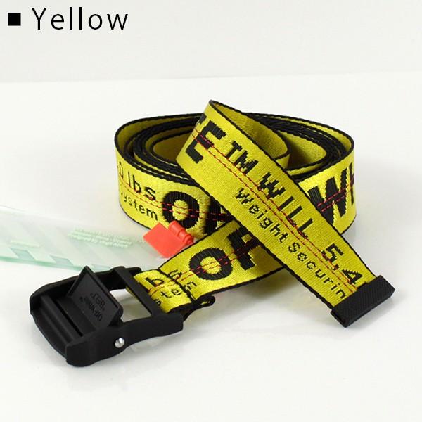 off white Off-White オフホワイト INDUSTRIAL BELT off white Off-White オフホワイト INDUSTRIAL BELT
