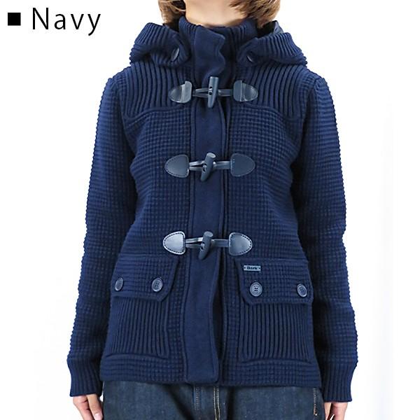 Bark バーク レディース ニット ダッフルコート 9006 1093 Lag Onlinestore 通販 Yahoo ショッピング