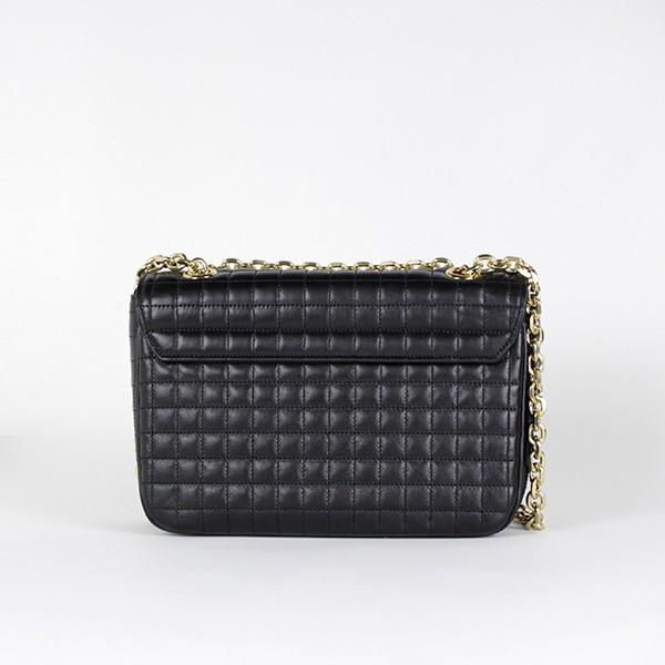 セリーヌ セーミディアム 187253BFC CELINE（セリーヌ） THE C MEDIUM 187253BFCミディアム キルティング
