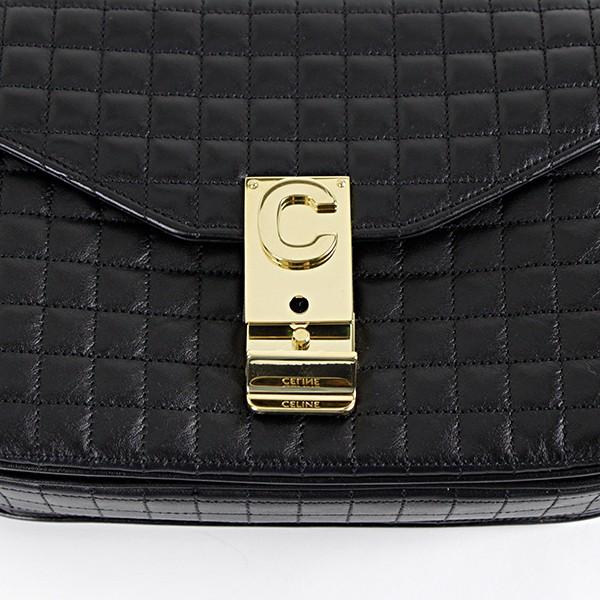 CELINE（セリーヌ） THE C MEDIUM 187253BFCミディアム キルティング