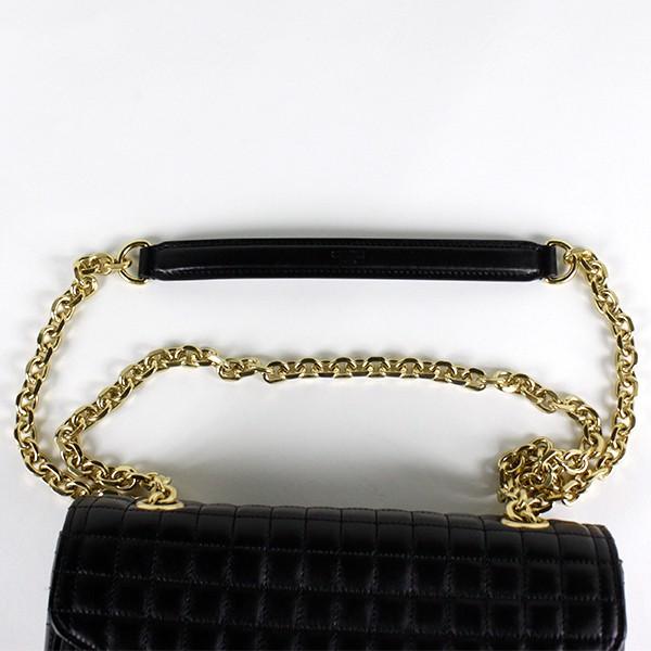 セリーヌ セーミディアム 187253BFC CELINE（セリーヌ） THE C MEDIUM 187253BFCミディアム キルティング
