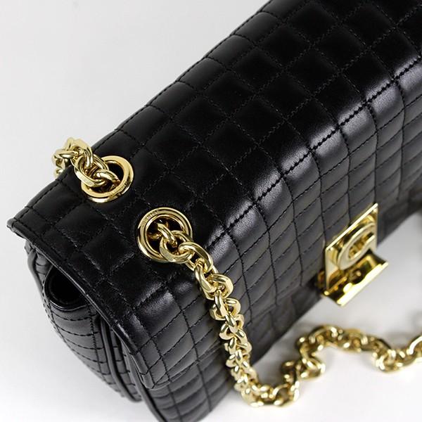 セリーヌ セーミディアム 187253BFC CELINE（セリーヌ） THE C MEDIUM 187253BFCミディアム キルティング