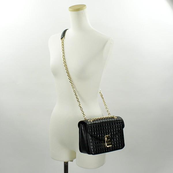 セリーヌ セーミディアム 187253BFC CELINE（セリーヌ） THE C MEDIUM 187253BFCミディアム キルティング