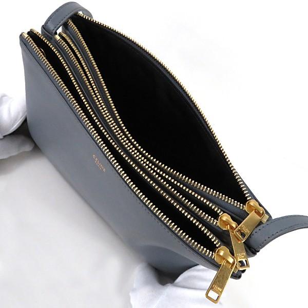 CELINE セリーヌ TRIO LARGE 187613BEB トリオ ラージ ショルダー CELINE セリーヌ TRIO LARGE 187613BEB トリオ ラージ ショルダー