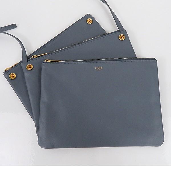CELINE セリーヌ TRIO LARGE 187613BEB トリオ ラージ CELINE セリーヌ TRIO LARGE 187613BEB トリオ ラージ